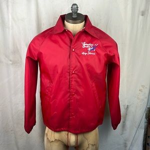 1980s Scuba Diver Wind Breaker, Largo, Florida